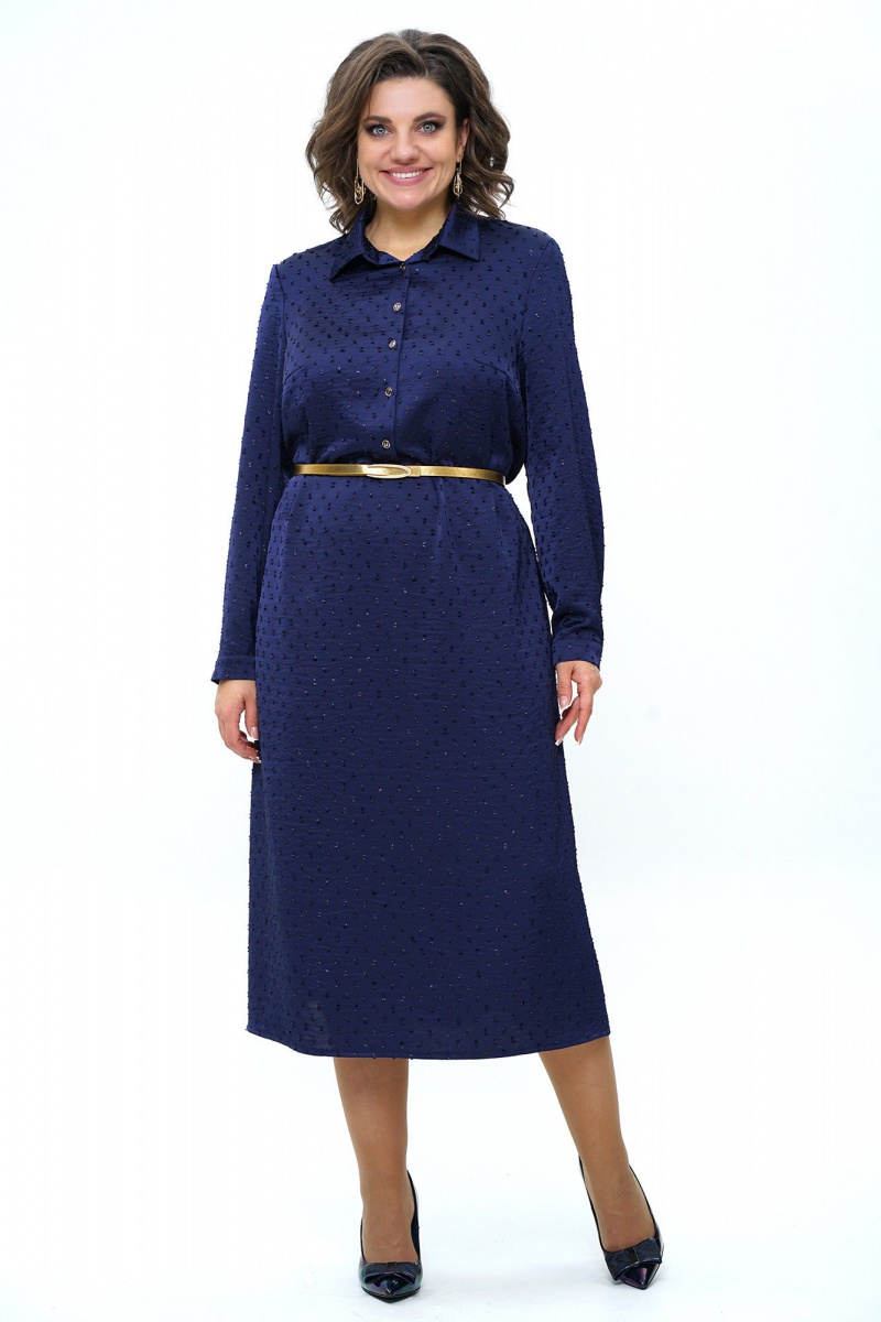 Платья Alani Collection 2236 синий