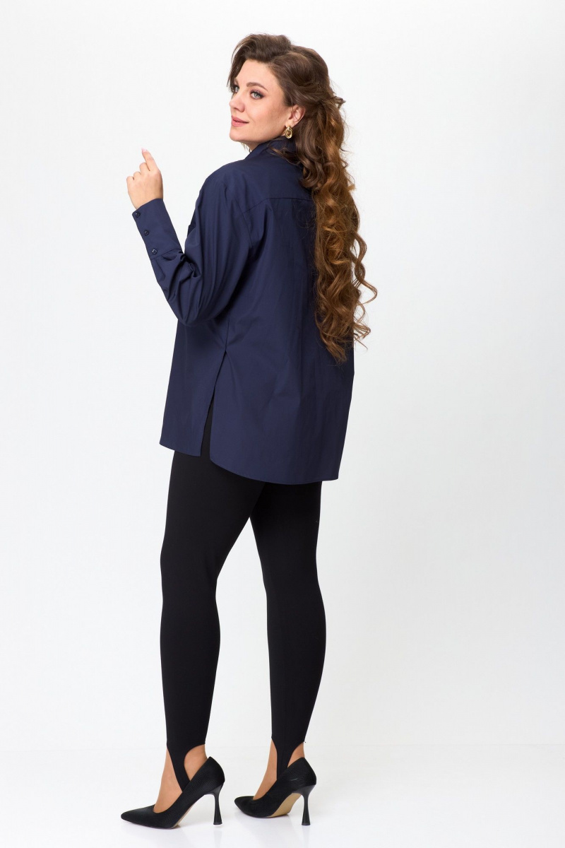 Рубашки Avenue Fashion 0301-8 синий