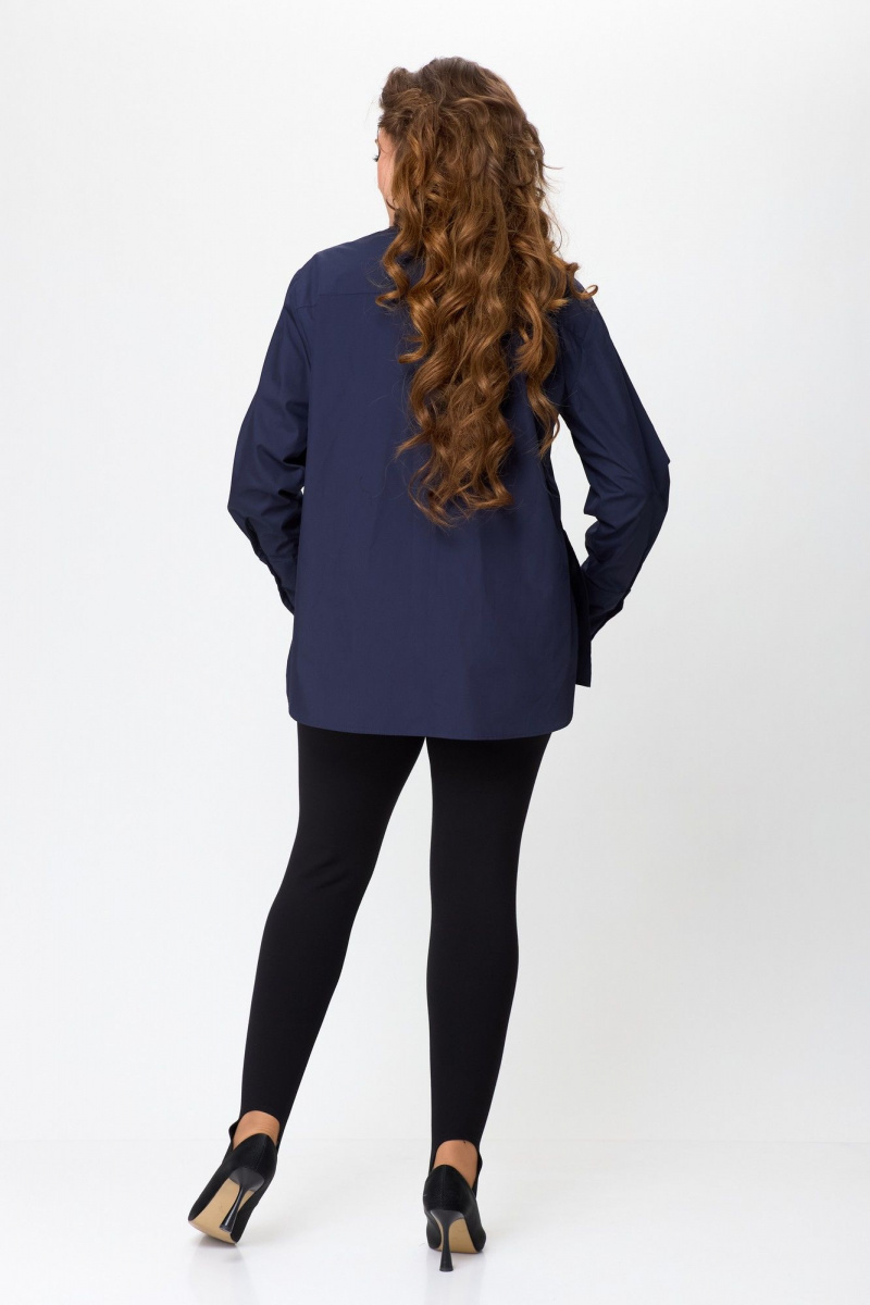 Рубашки Avenue Fashion 0301-8 синий