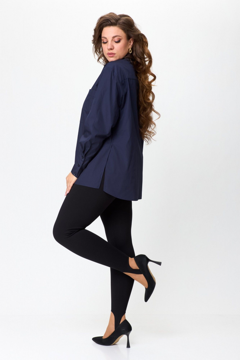 Рубашки Avenue Fashion 0301-8 синий