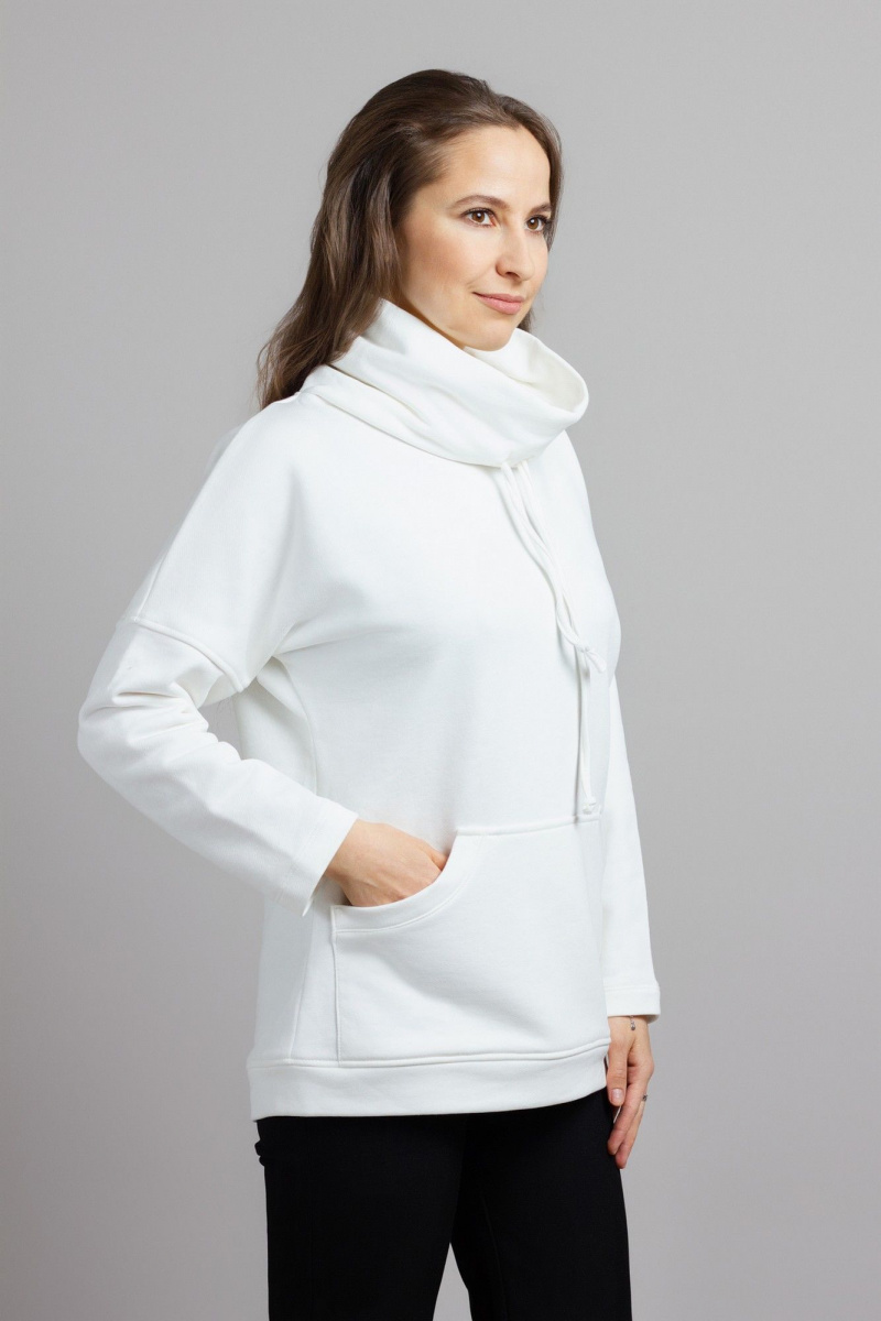 Толстовки и олимпийки Mirolia 1217 кремовый
