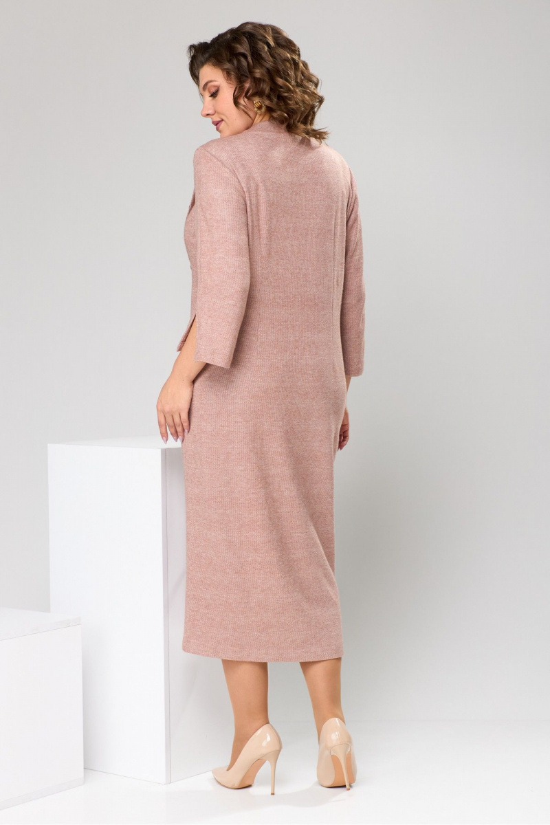 Платья Romanovich Style 1-2732 теплая_пудра