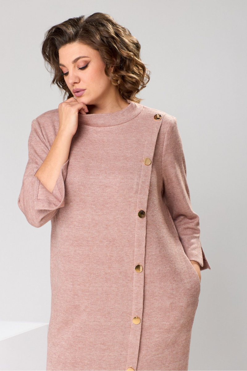 Платья Romanovich Style 1-2732 теплая_пудра