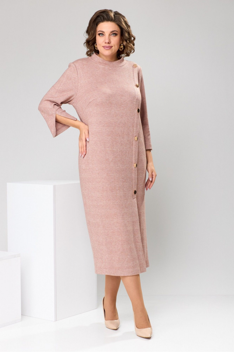 Платья Romanovich Style 1-2732 теплая_пудра