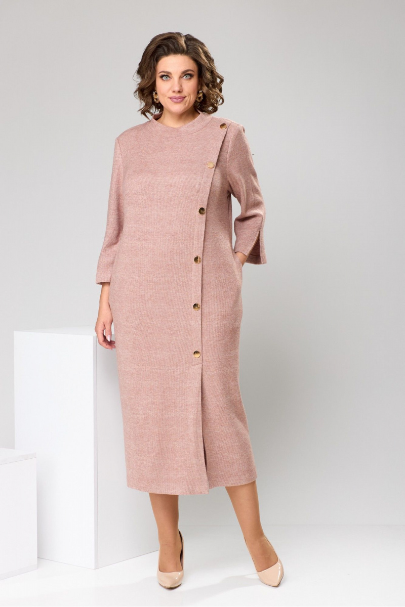 Платья Romanovich Style 1-2732 теплая_пудра