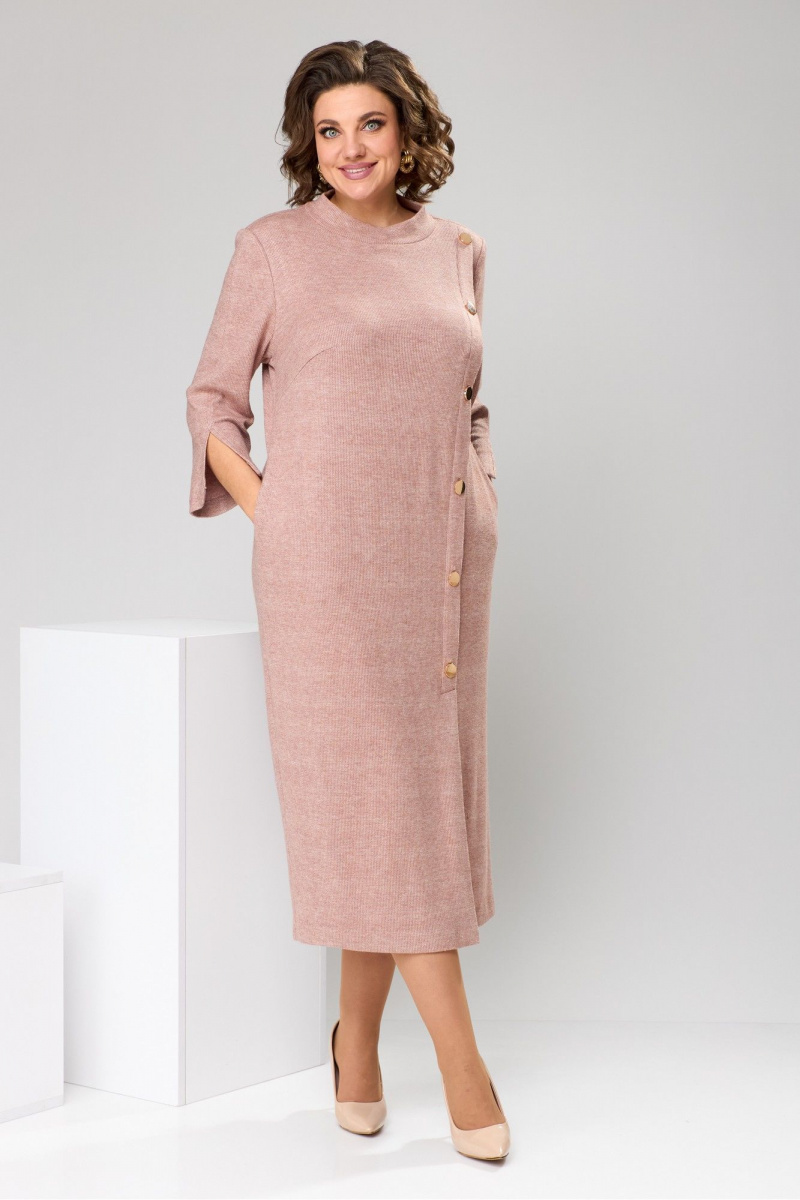 Платья Romanovich Style 1-2732 теплая_пудра
