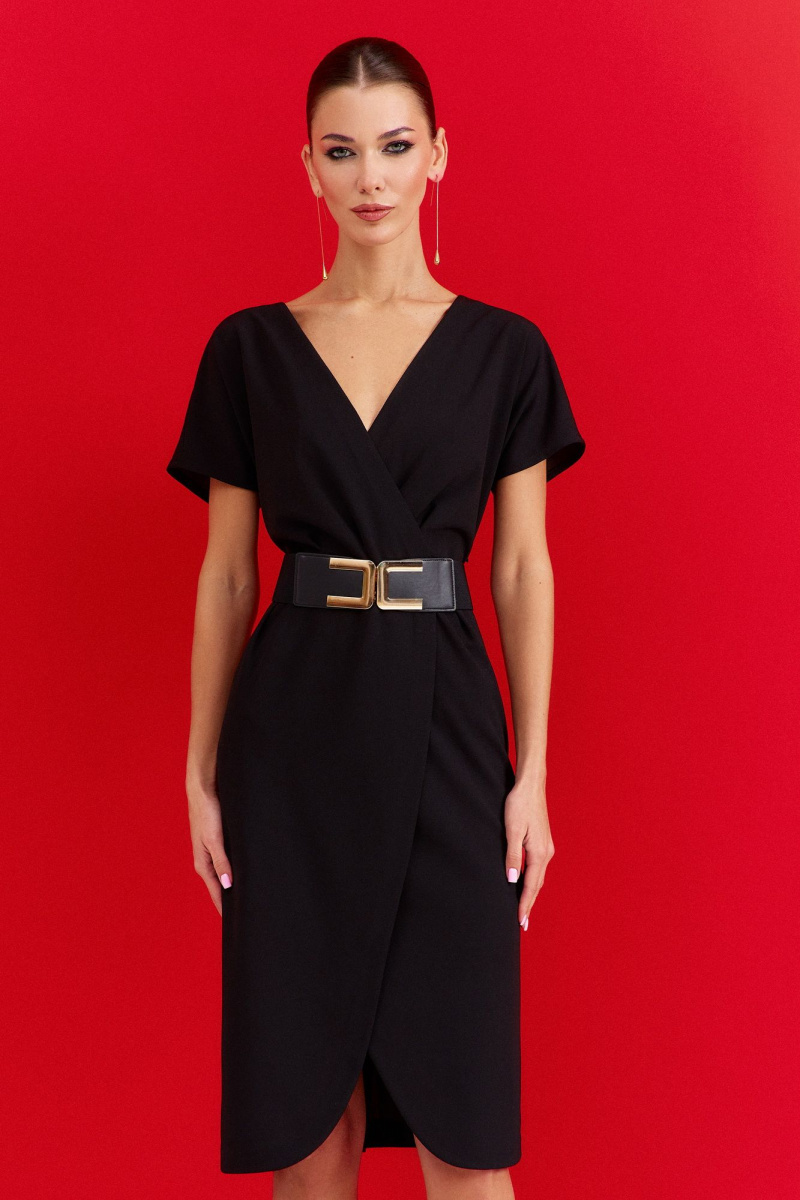 Платья DiLiaFashion 0910 черный