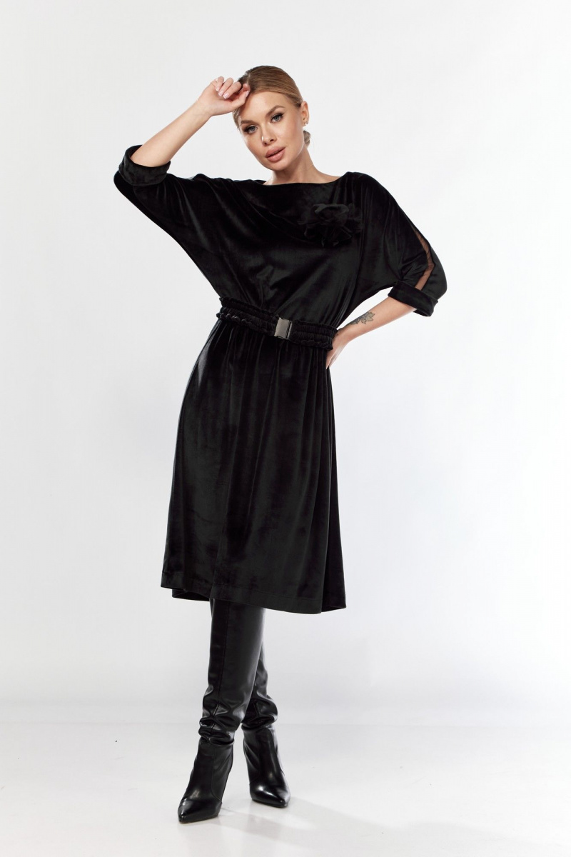 Платья Talia fashion 435 черный