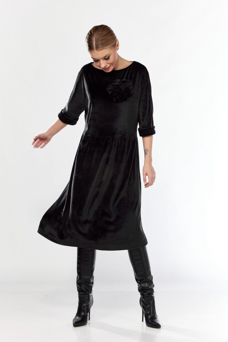 Платья Talia fashion 435 черный