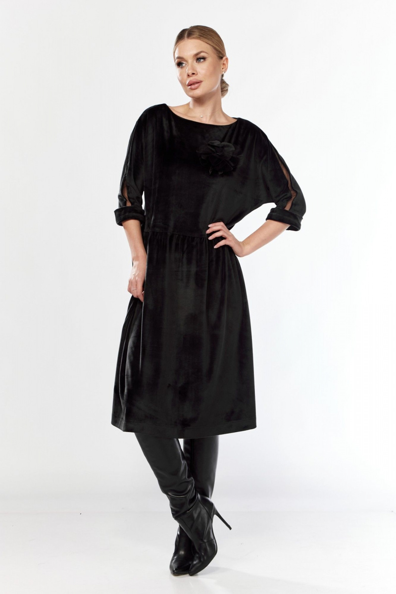 Платья Talia fashion 435 черный
