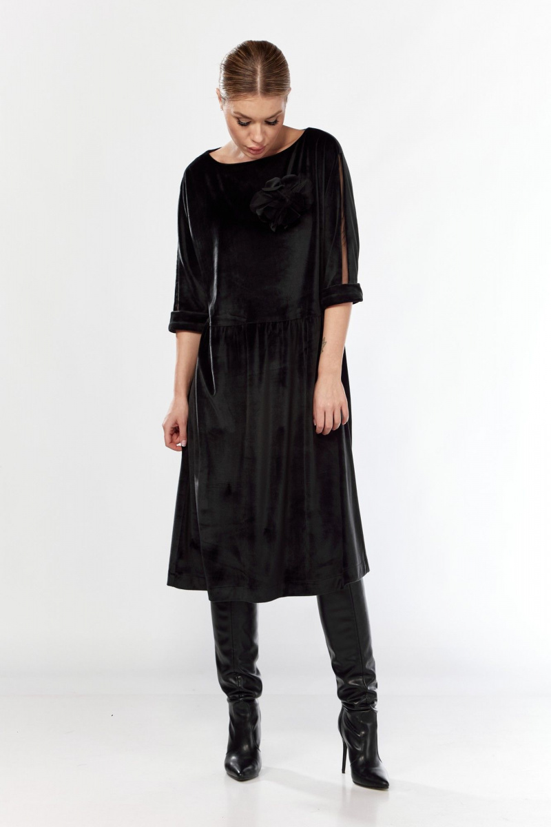 Платья Talia fashion 435 черный