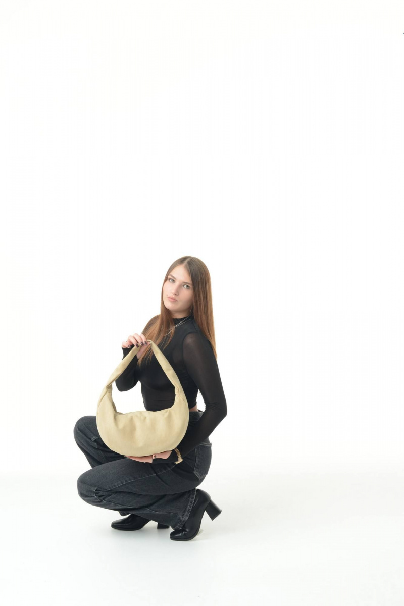 Женская сумка MT.Style HOBO bez-velour