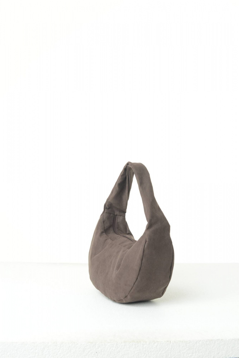 Женская сумка MT.Style HOBO brown-velour