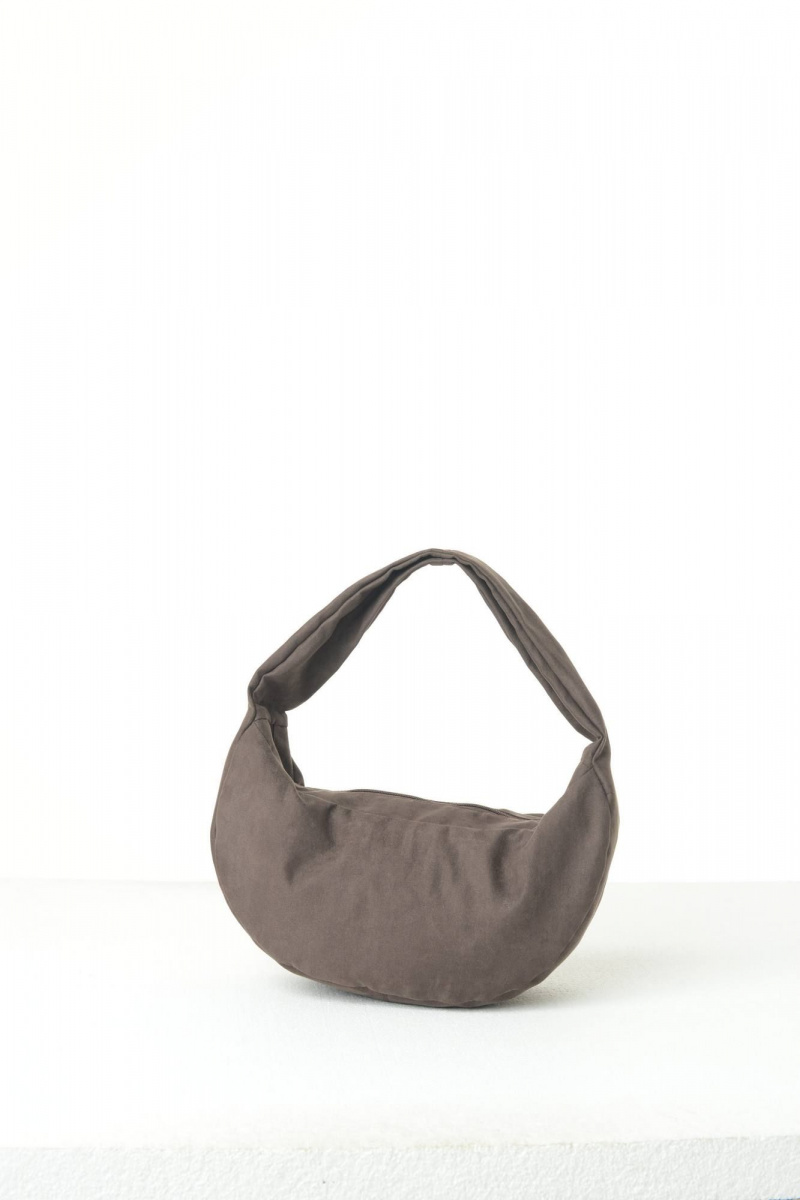 Женская сумка MT.Style HOBO brown-velour
