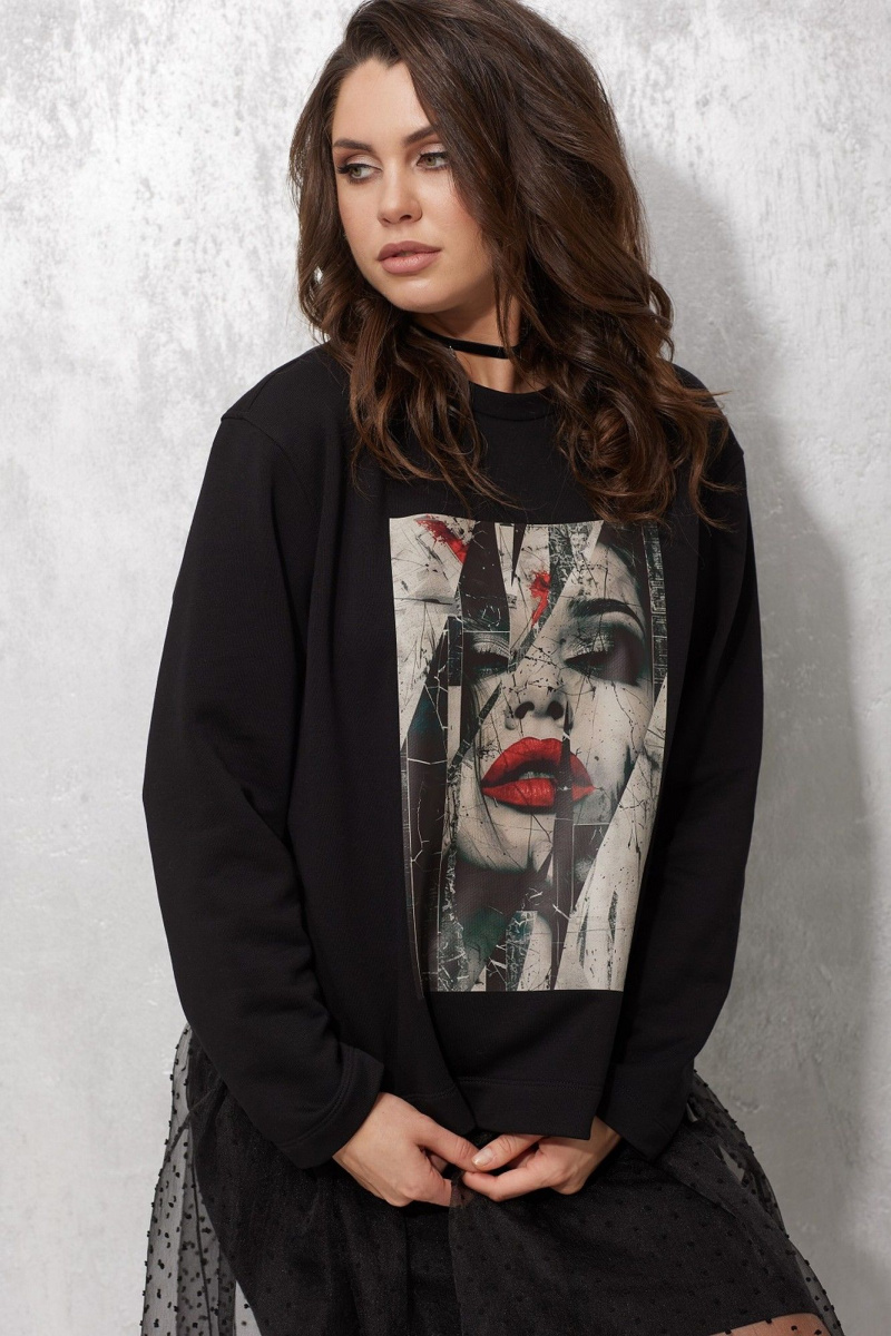 Джемперы MG Wear 2223 черный