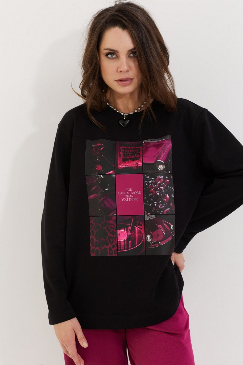 Джемперы MG Wear 2225 черный