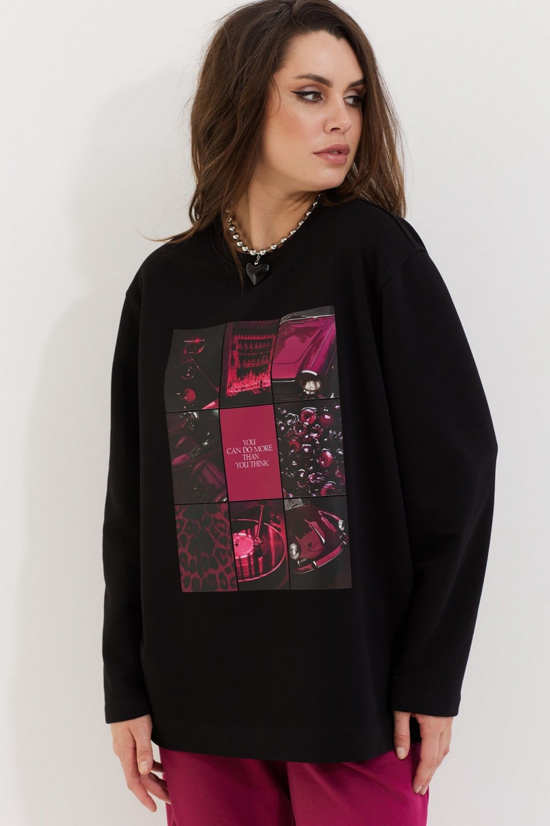 Джемперы MG Wear 2225 черный