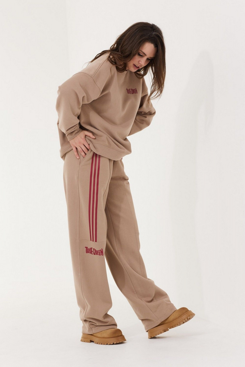 Джемперы MG Wear 2229 бежевый