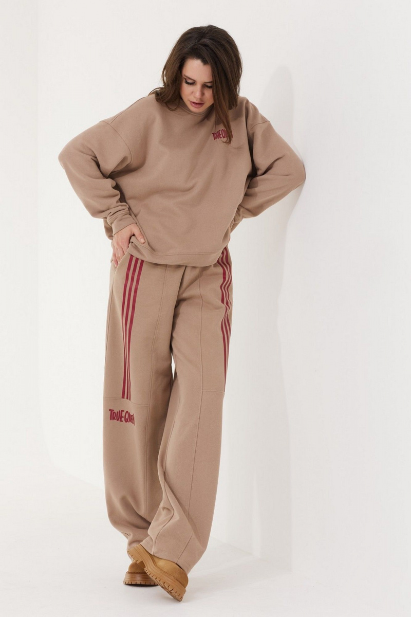 Джемперы MG Wear 2229 бежевый