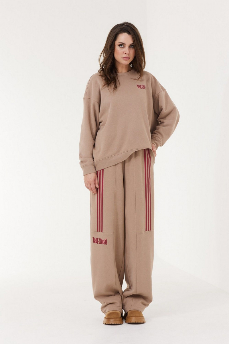Джемперы MG Wear 2229 бежевый