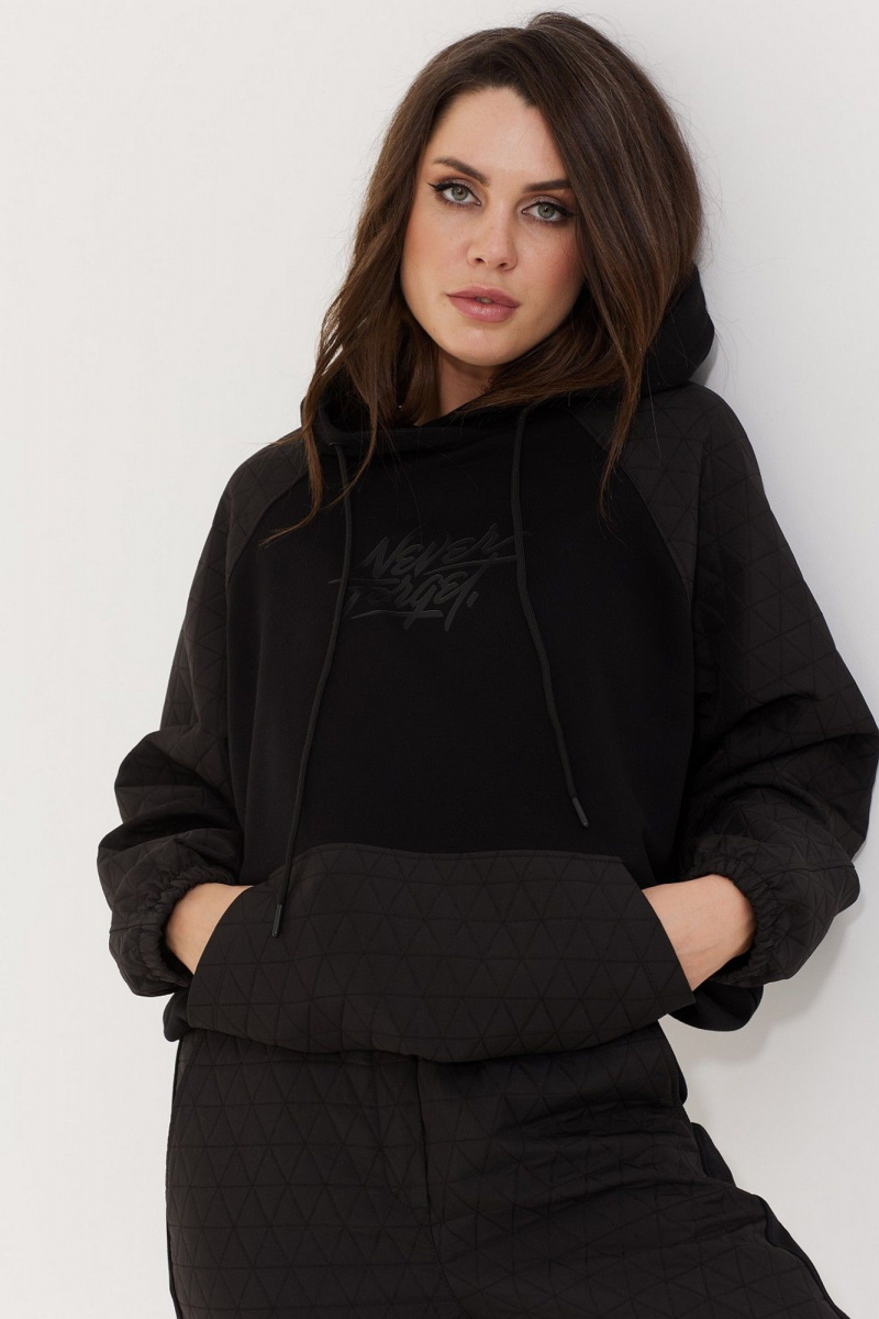Толстовки и олимпийки MG Wear 2235 черный