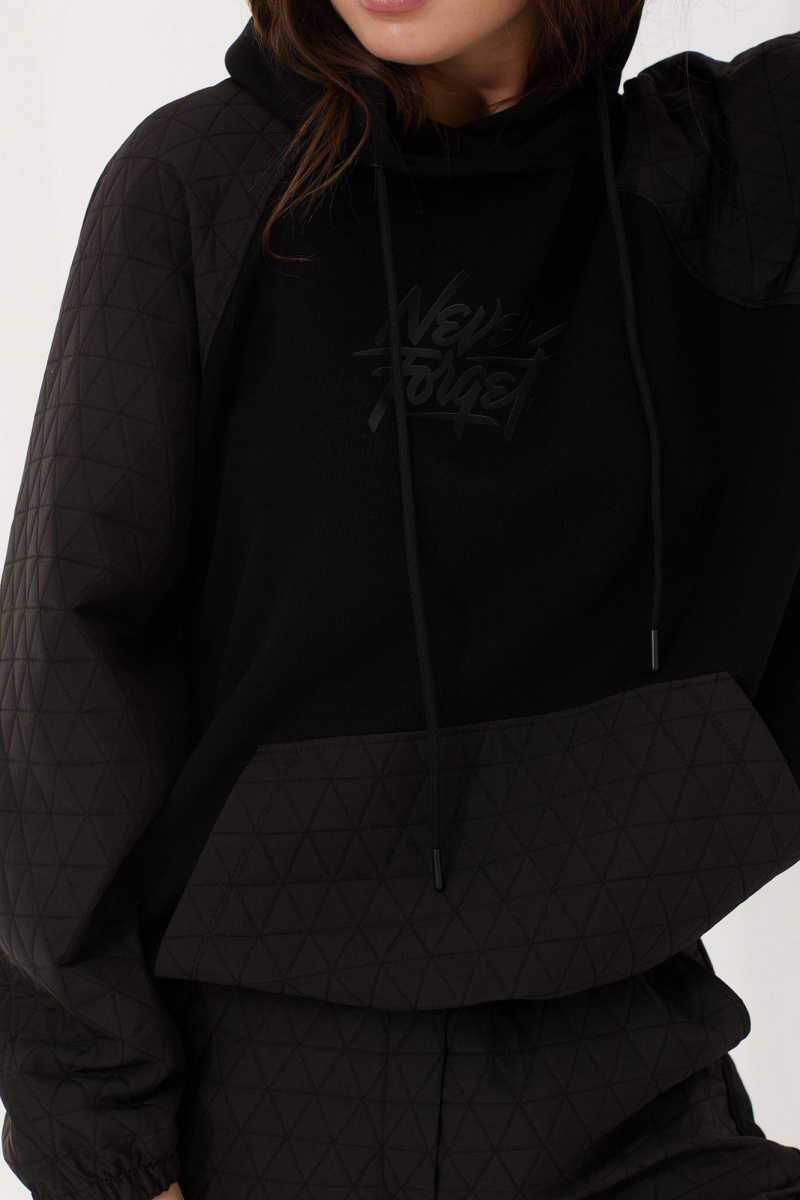 Толстовки и олимпийки MG Wear 2235 черный