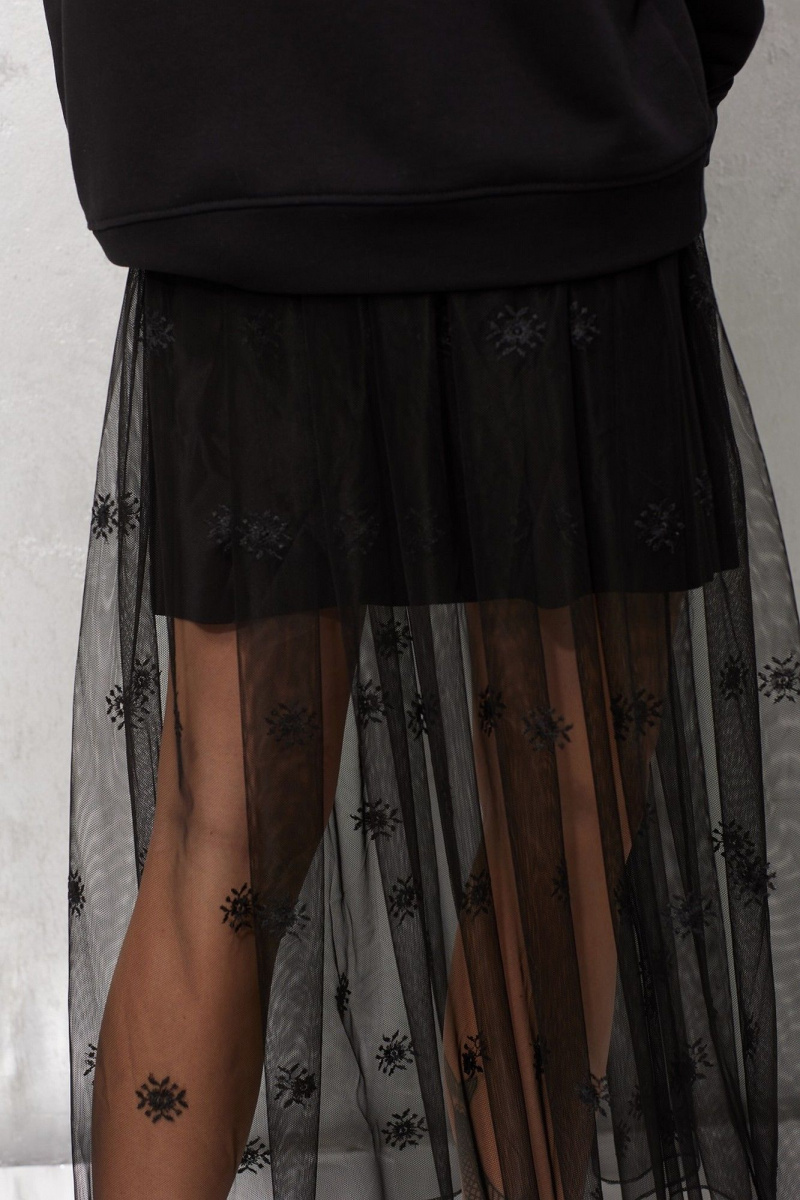 Юбки MG Wear 3107 черный
