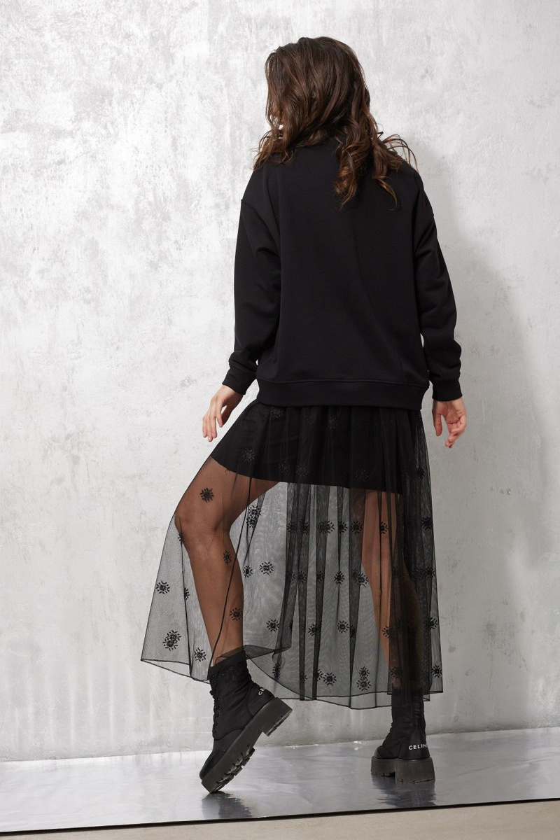 Юбки MG Wear 3107 черный