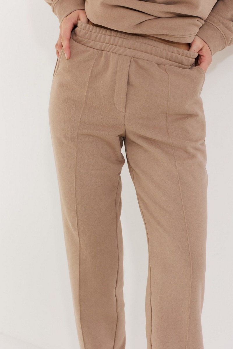 Брюки и леггинсы MG Wear 4141 бежевый