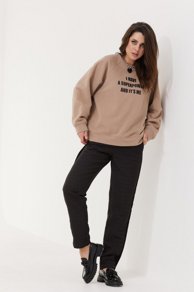 Брюки и леггинсы MG Wear 4142 черный