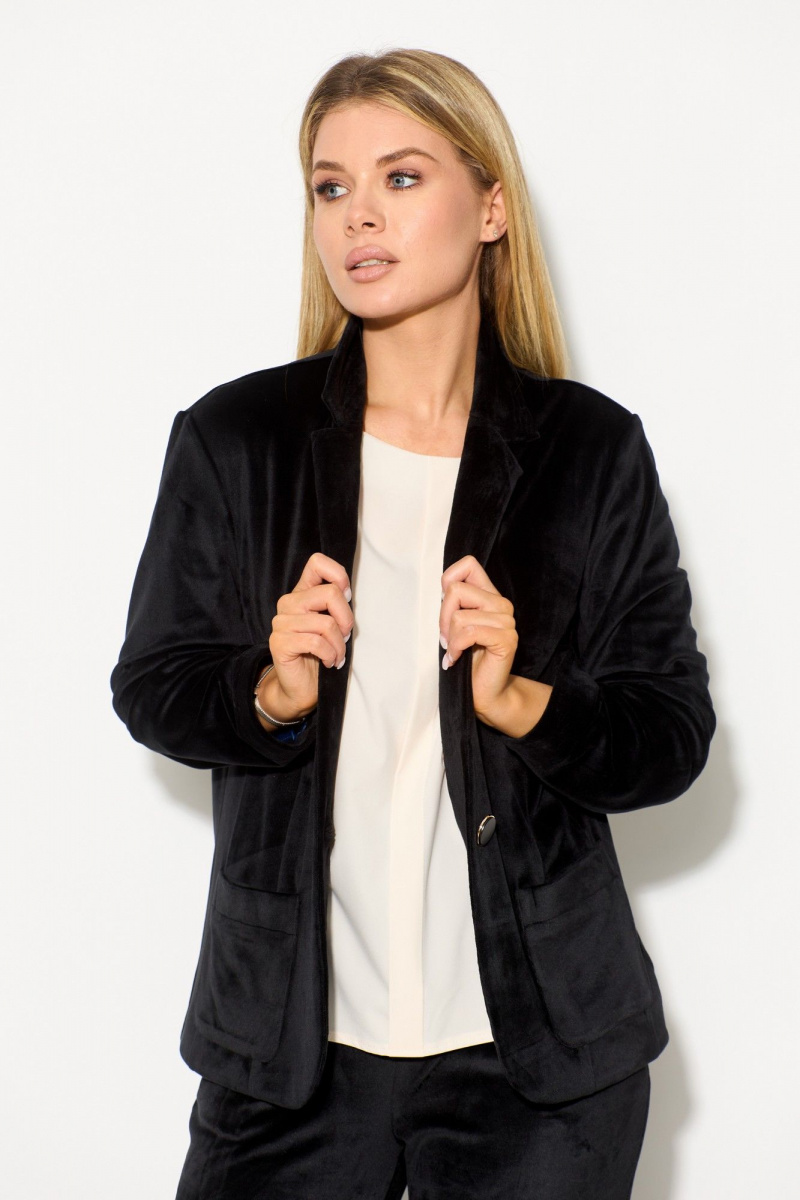 Жакеты Talia fashion 421 черный