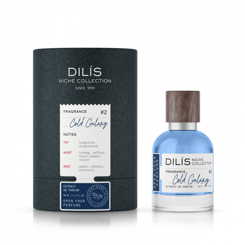 Для мужчин DILIS NICHE COLLECTION #2 Cold Galaxy
