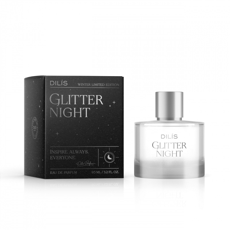 Для женщин DILIS Winter Limited Edition Glitter Night