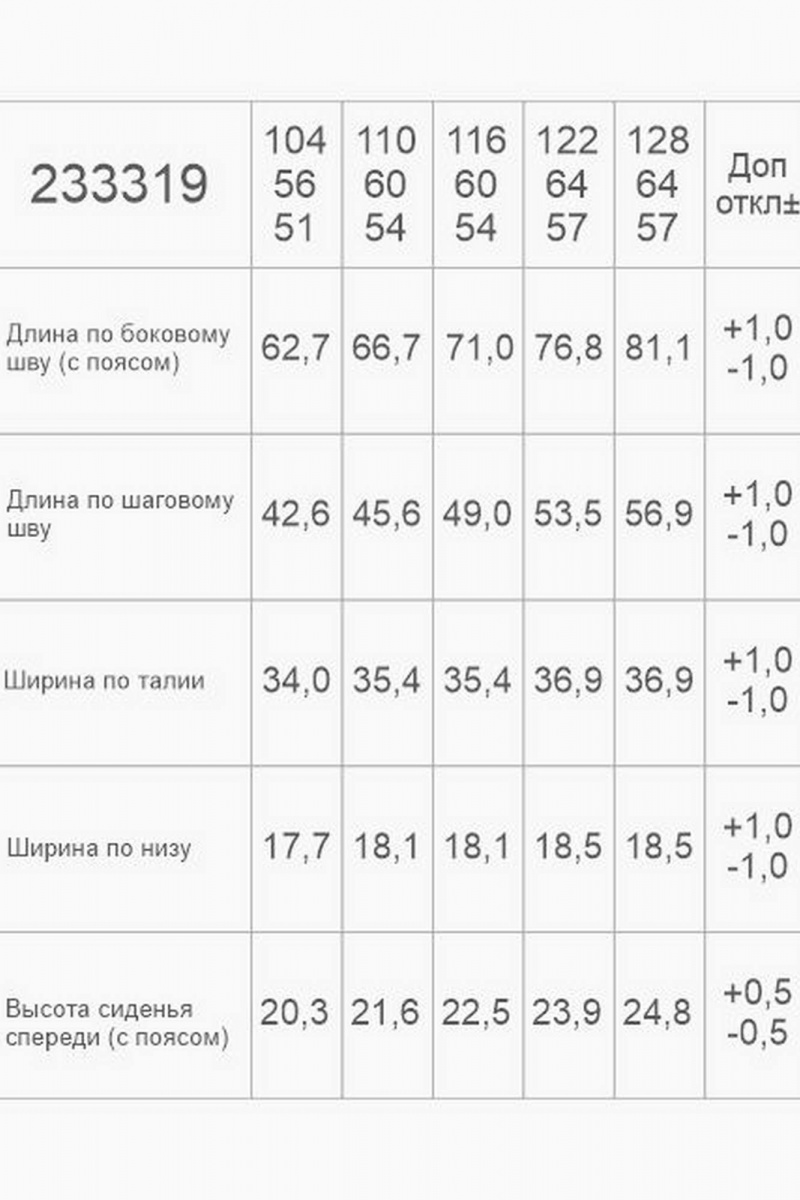 Брюки и шорты Bell Bimbo 233319 графит