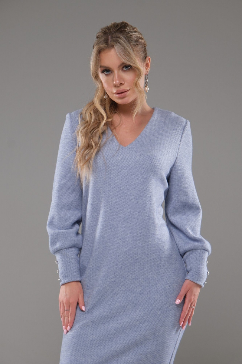Платья Galean Style 913.1 голубой