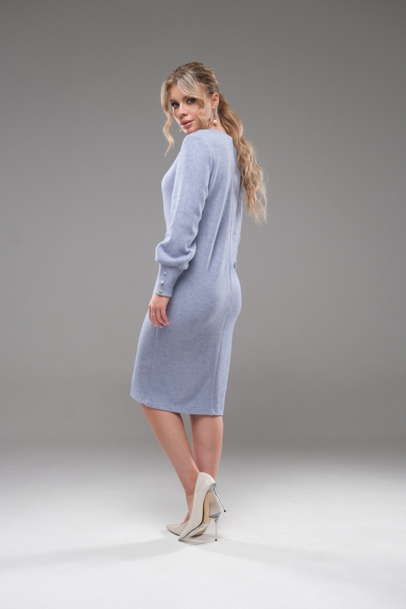 Платья Galean Style 913.1 голубой
