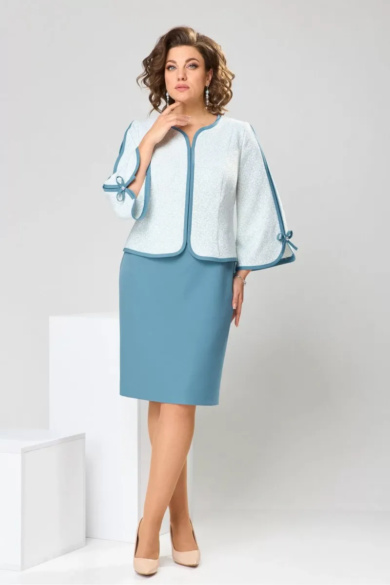 порно маленькие модели $ Платья Romanovich Style 1-2748 деним
