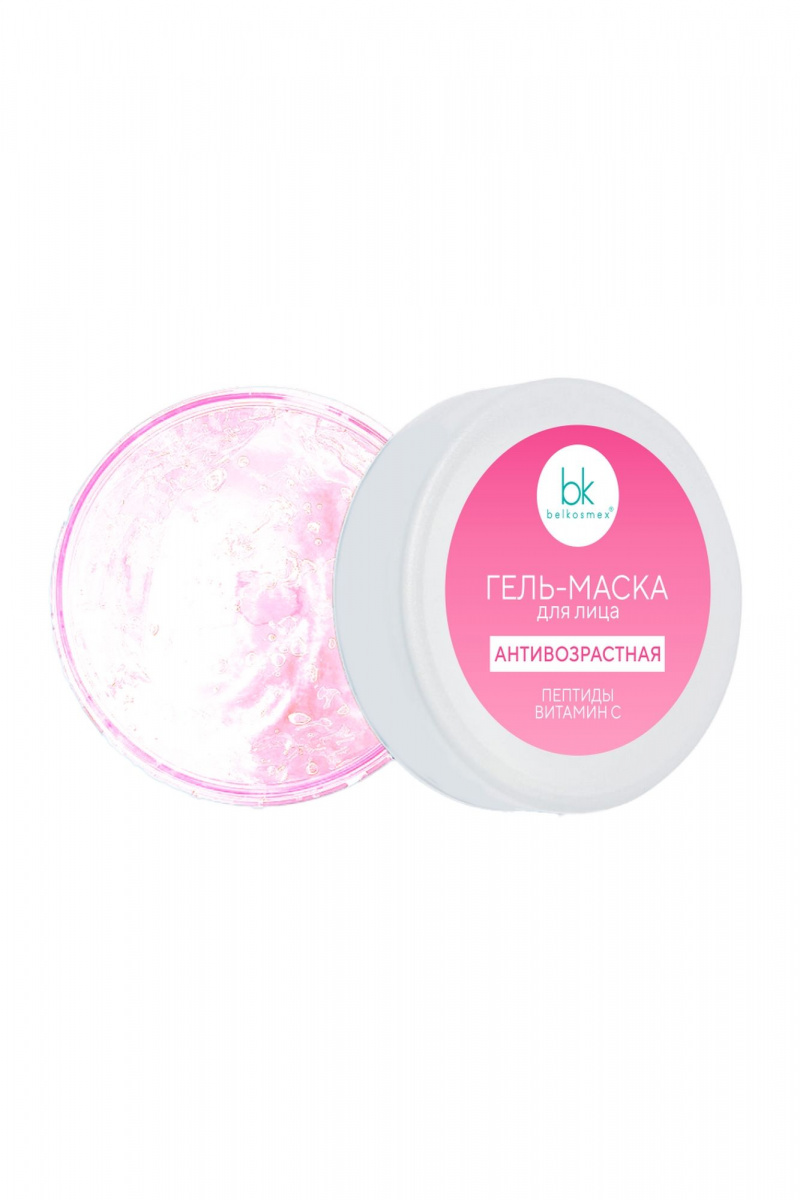 Маски для лица Belkosmex BEAUTY EXPERT Гель-маска для лица антивозрастная