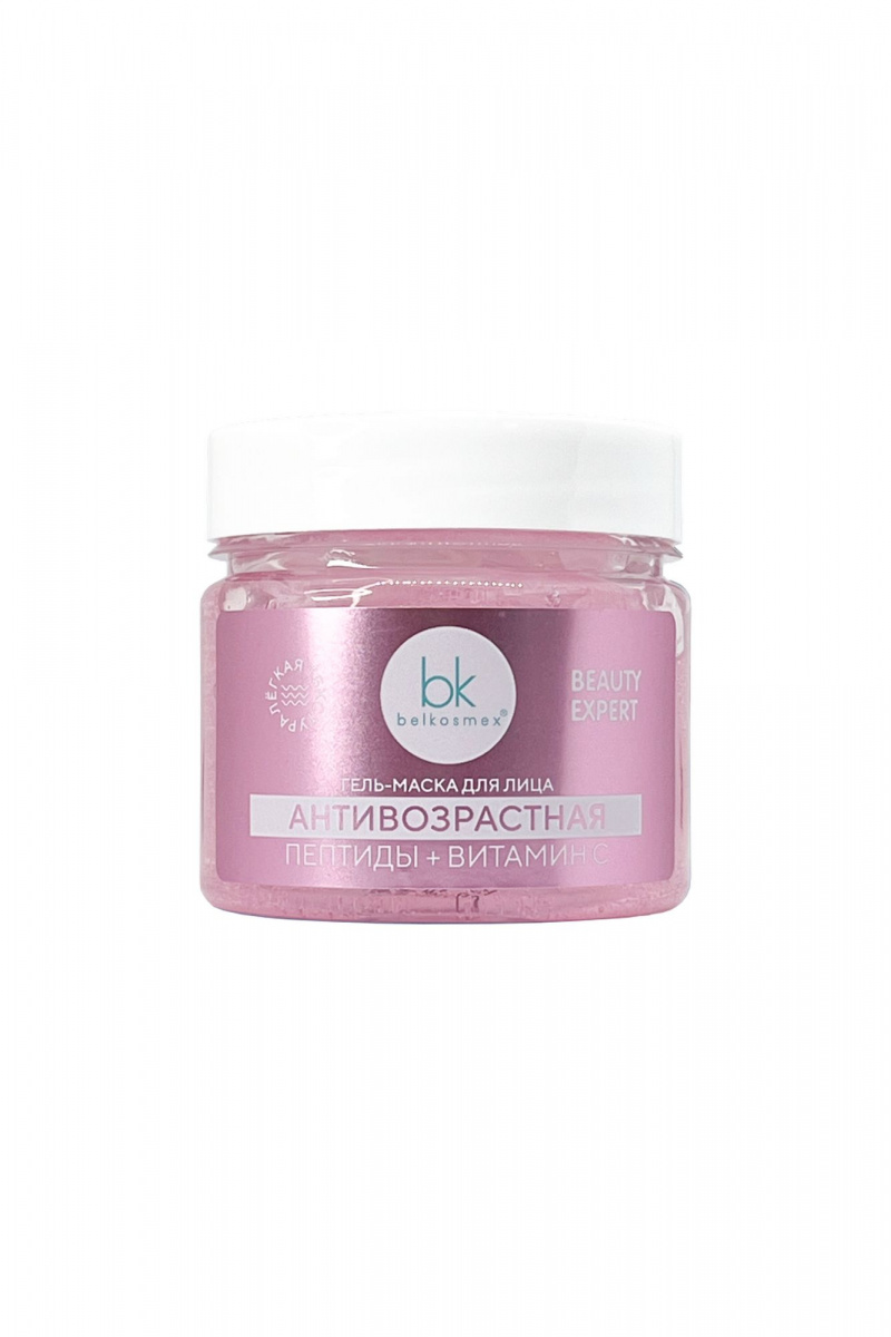 Маски для лица Belkosmex BEAUTY EXPERT Гель-маска для лица антивозрастная