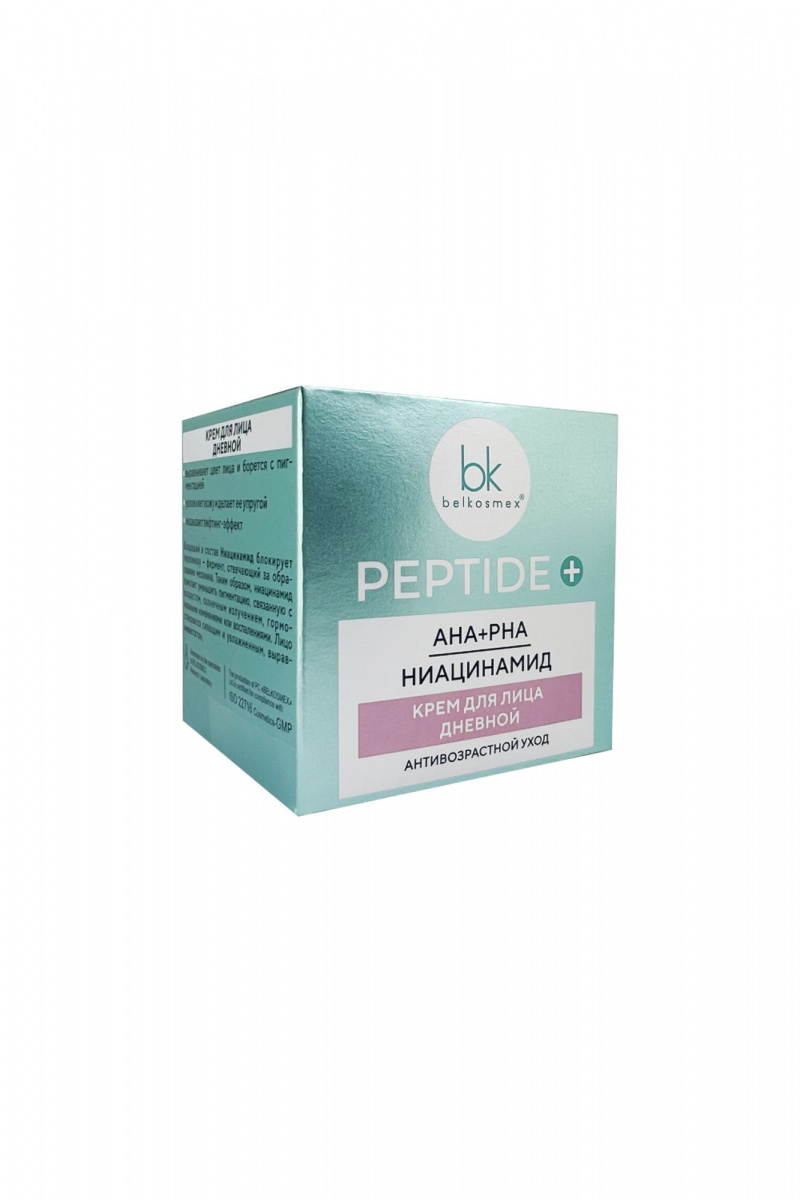 Кремы для лица Belkosmex Peptide+ Крем для лица дневной