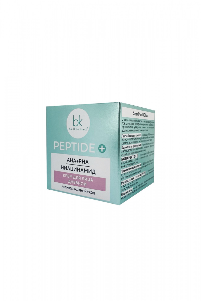 Кремы для лица Belkosmex Peptide+ Крем для лица дневной