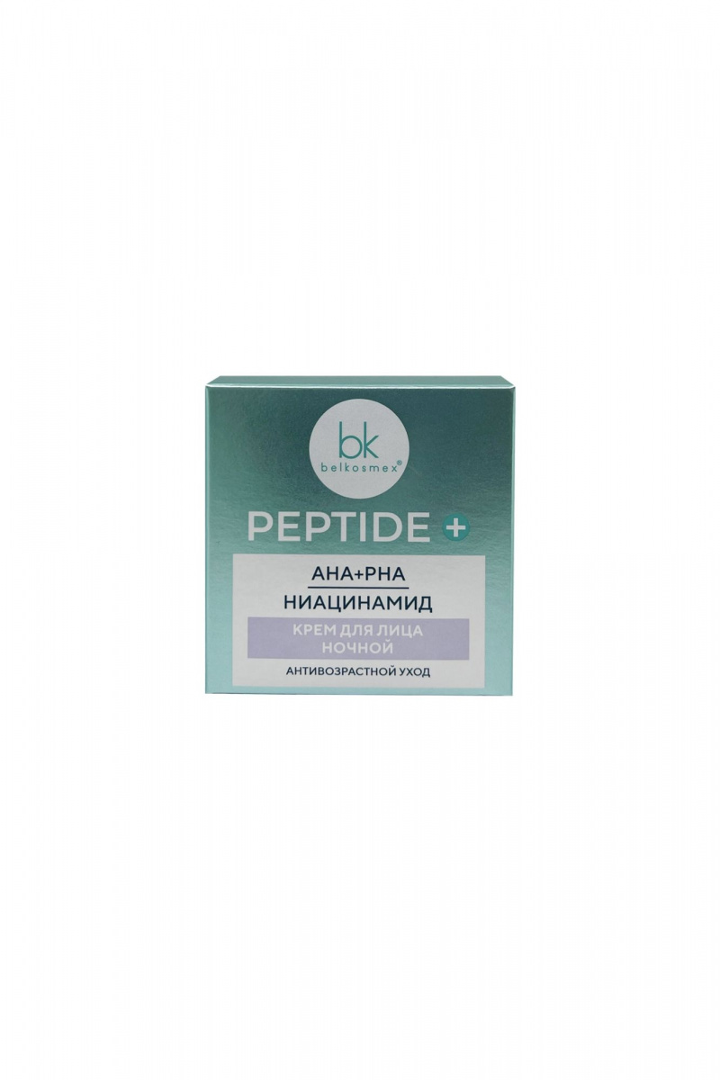 Кремы для лица Belkosmex Peptide+ Крем для лица ночной