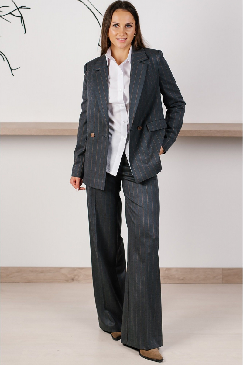 Брючный комплект MONA STYLE FASHION&DESIGN 24093 полоска