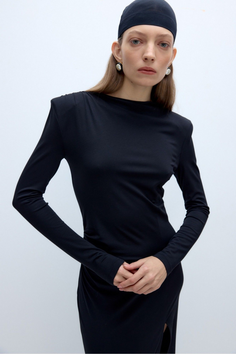 Платья PiRS 5705 черный