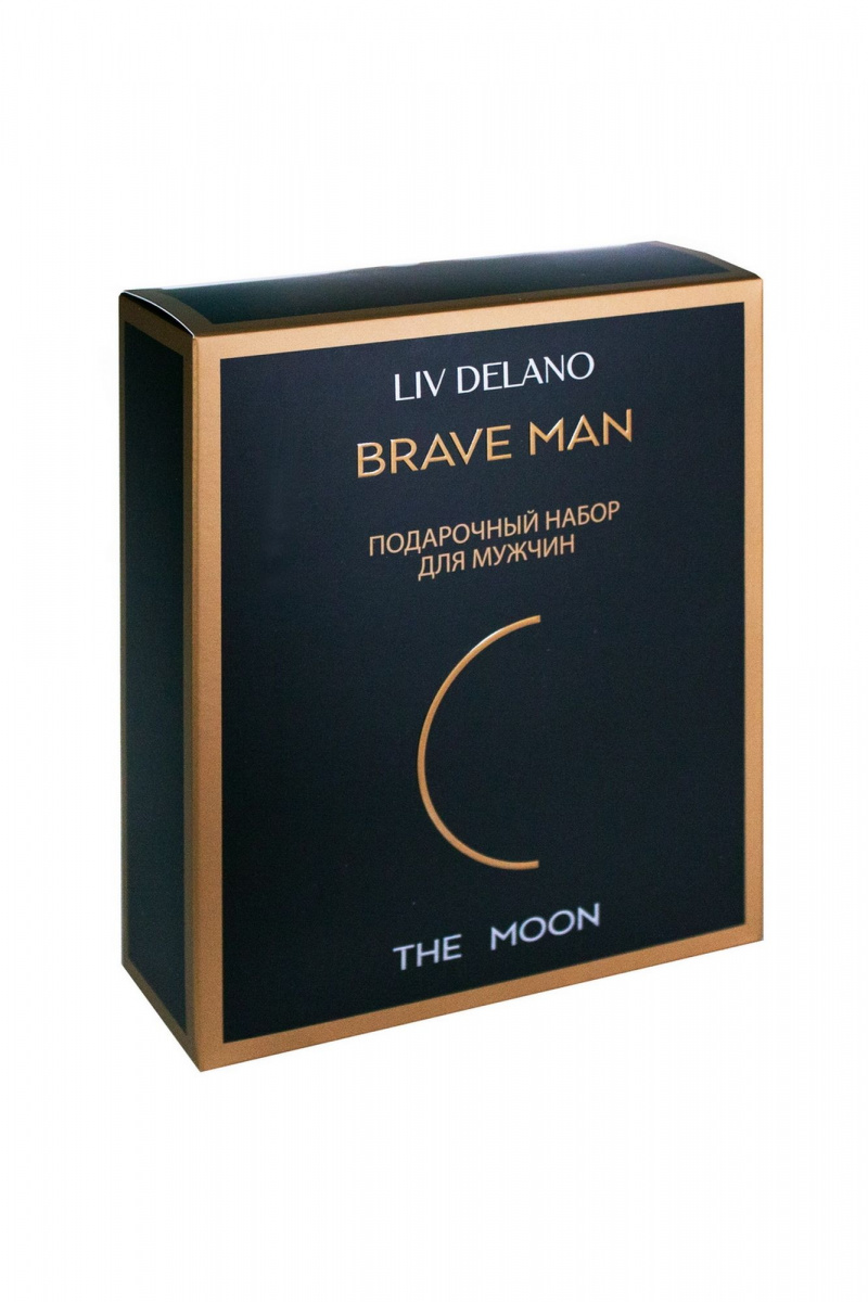 Наборы косметики LIV DELANO Brave man THE MOON Подарочный набор
