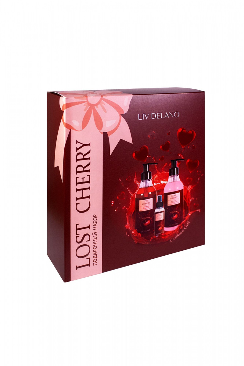 Наборы косметики LIV DELANO Lost Cherry Подарочный набор