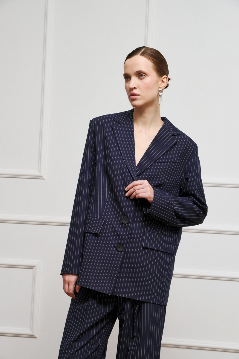 Жакеты Skipper Design 322 синий_в_полоску