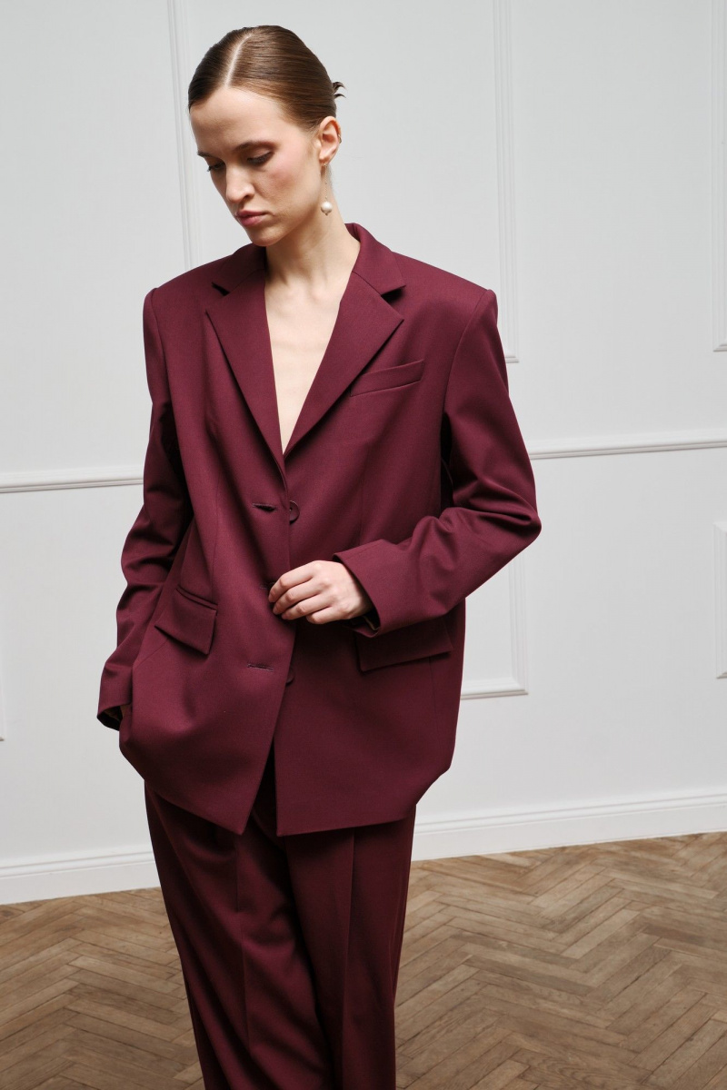 Жакеты Skipper Design 322 бордо