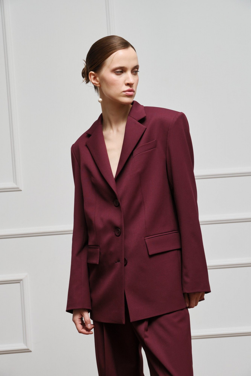 Жакеты Skipper Design 322 бордо