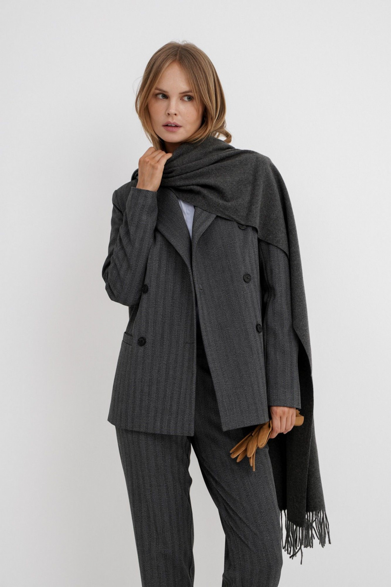 Жакеты PiRS 5754 серый